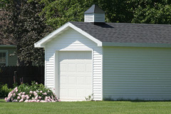 Grove End outbuilding construction costs